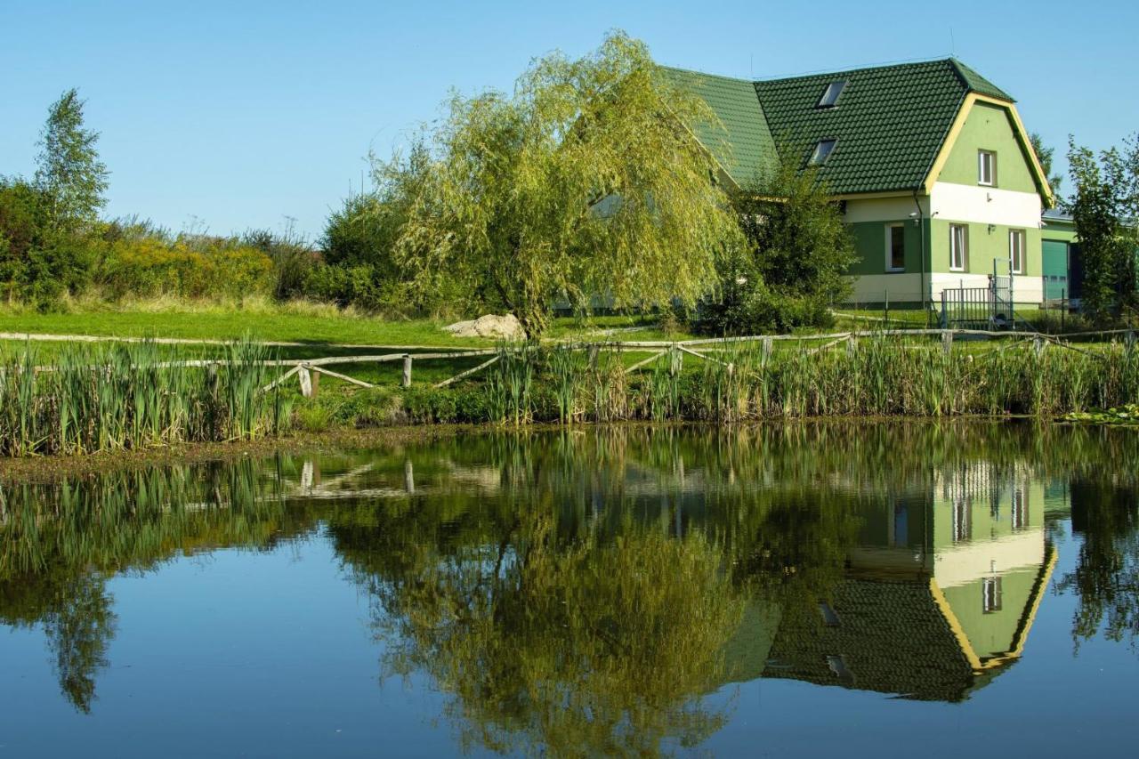 Pokoje Goscinne Butryny Buitenkant foto